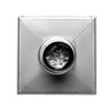 Alfi Brand 5" x 5" Modern Square Polished SS Shower Drain W/ Solid Cover ABSD55B-PSS